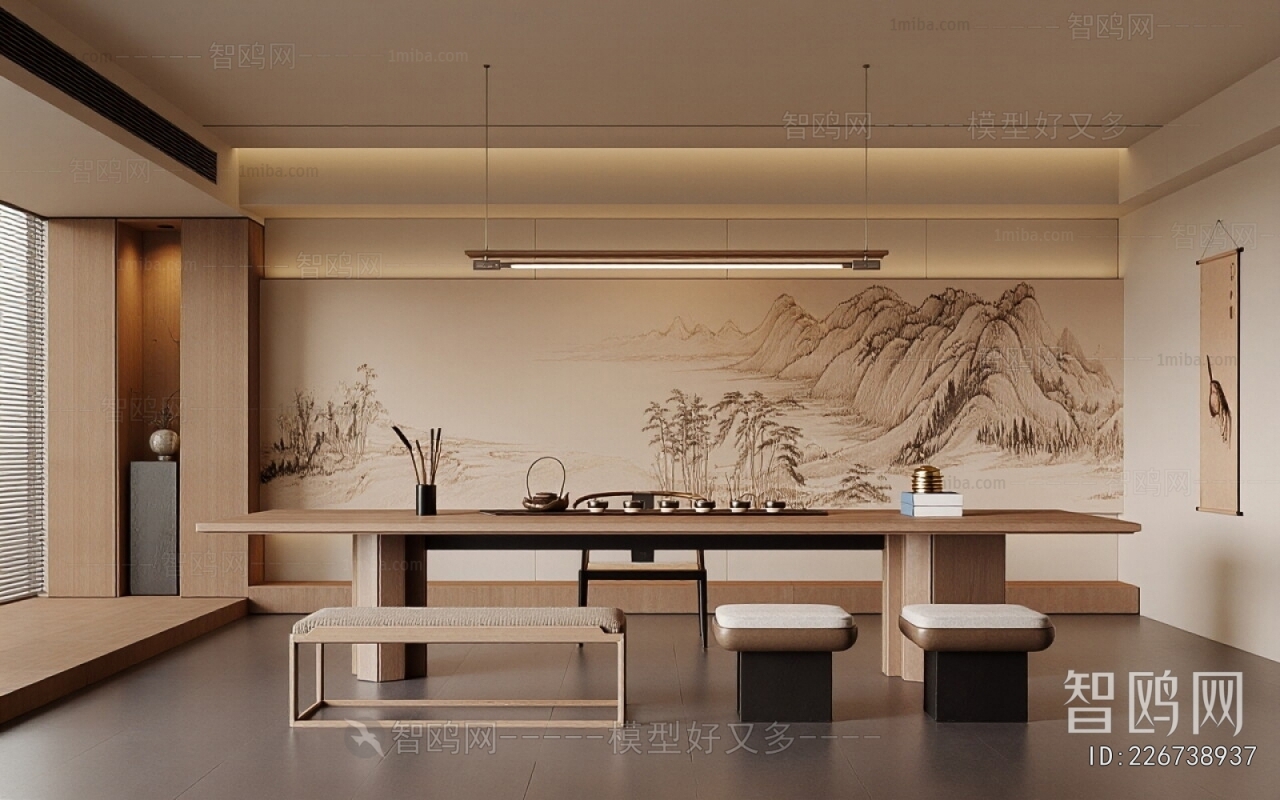 New Chinese Style Tea House