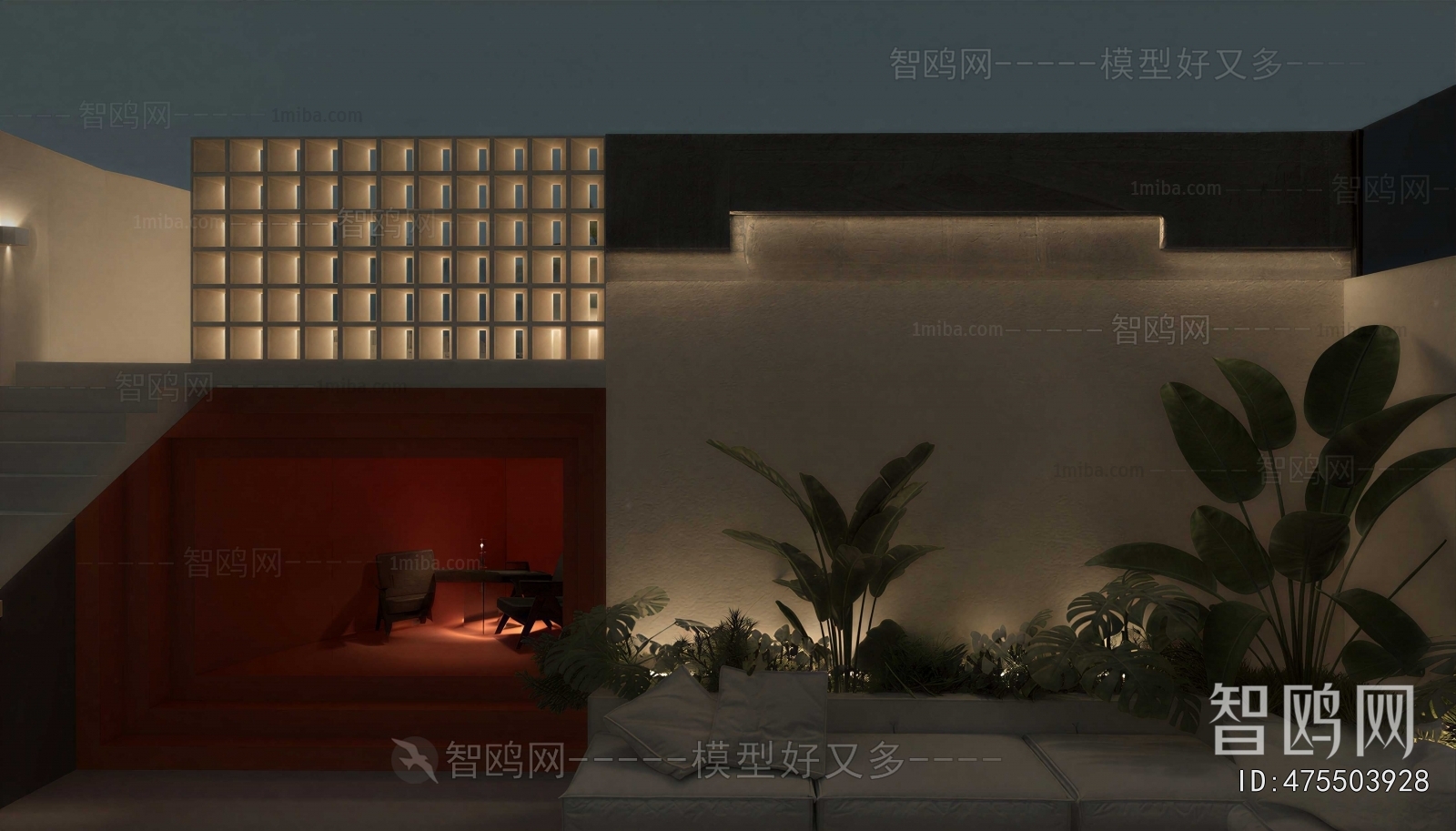 Modern Terrace