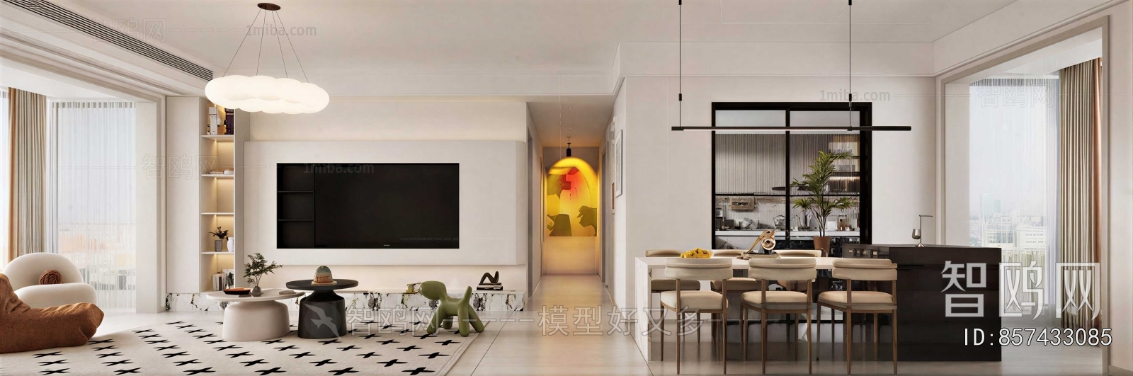 Modern A Living Room