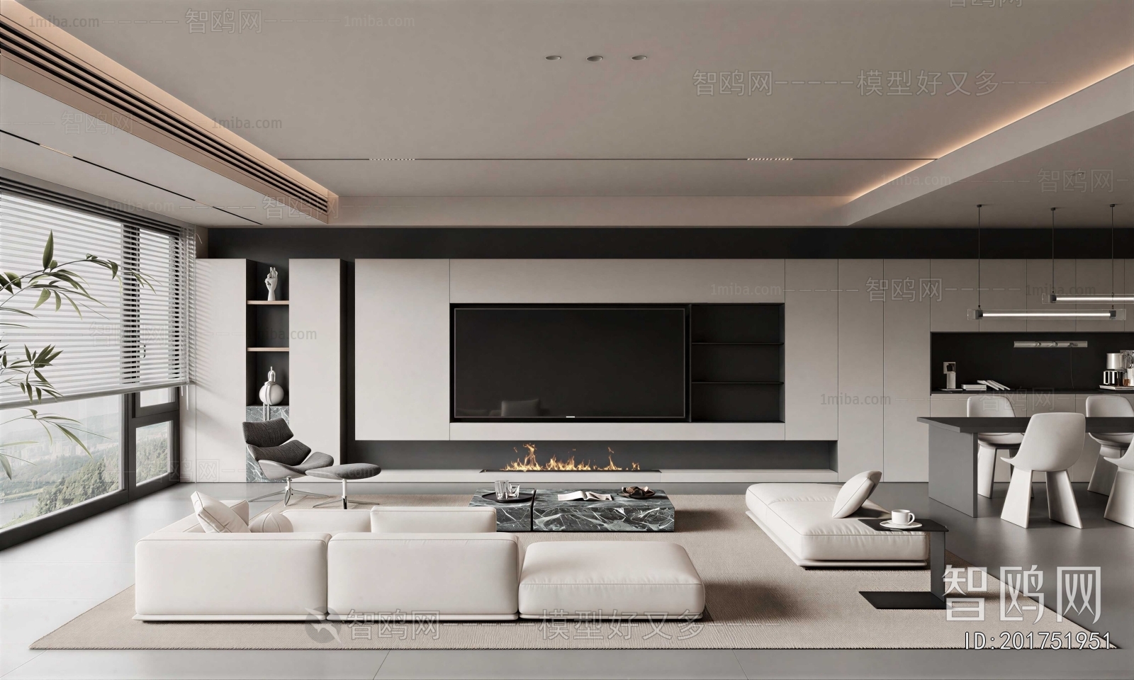 Modern A Living Room
