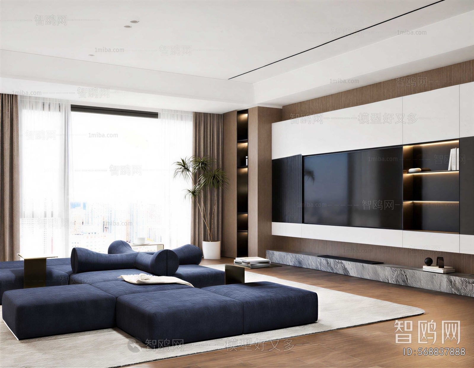 Modern A Living Room