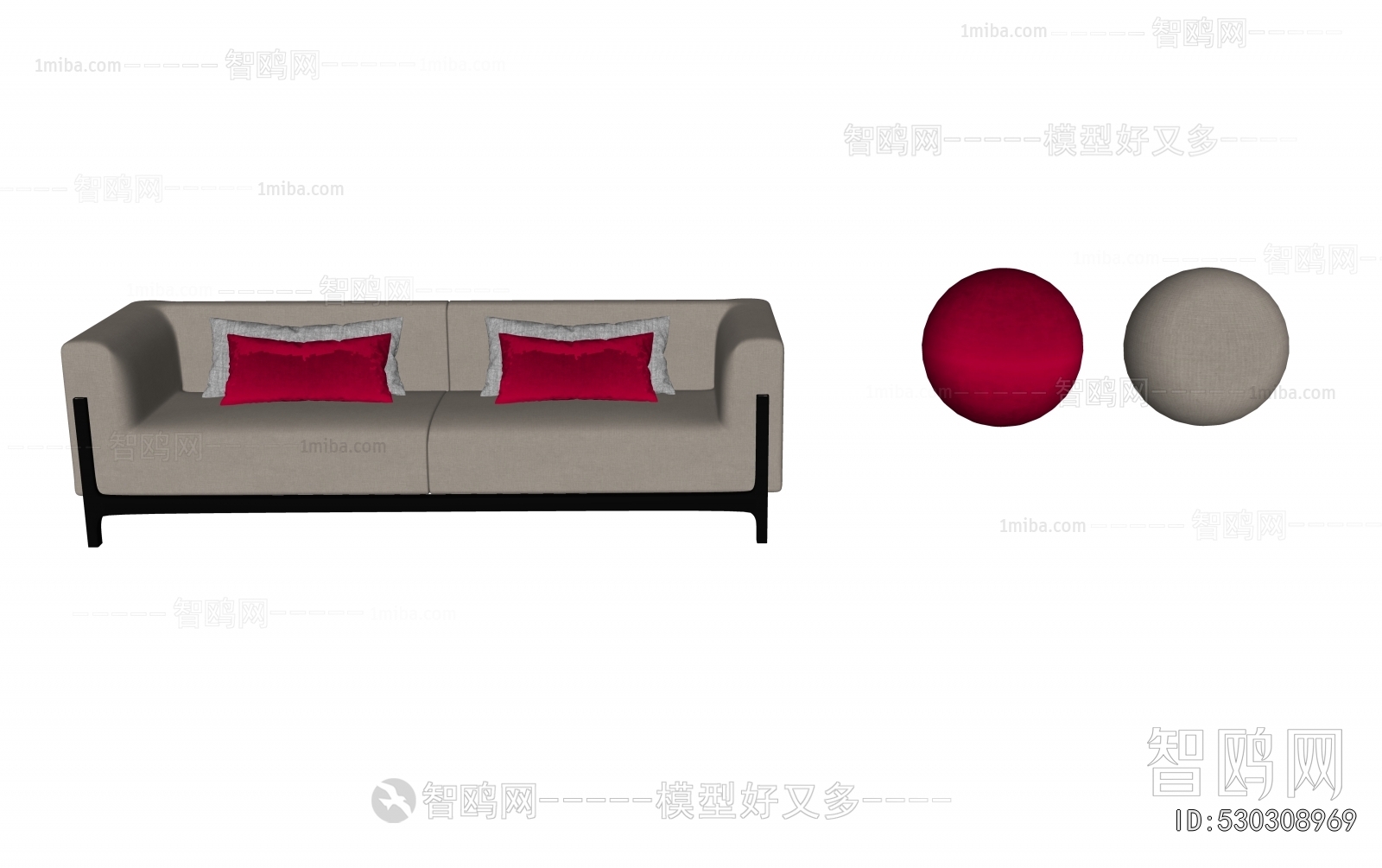 Modern A Sofa For Two