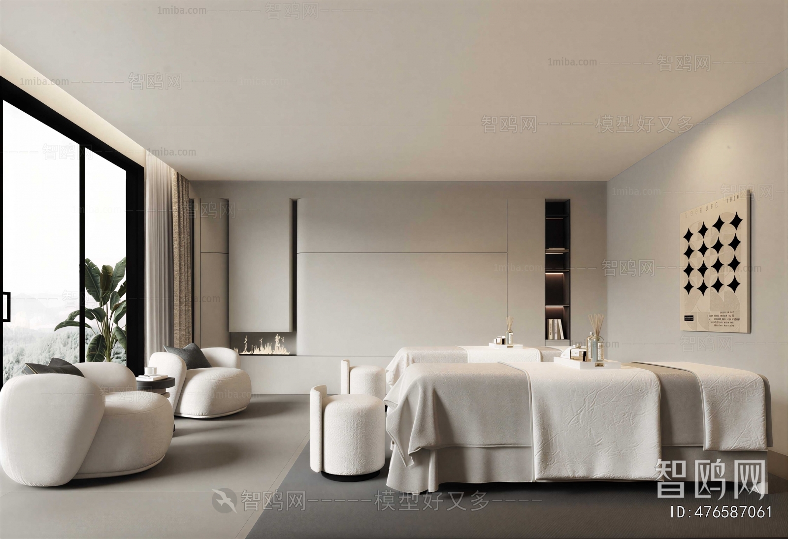 Modern SPA Beauty