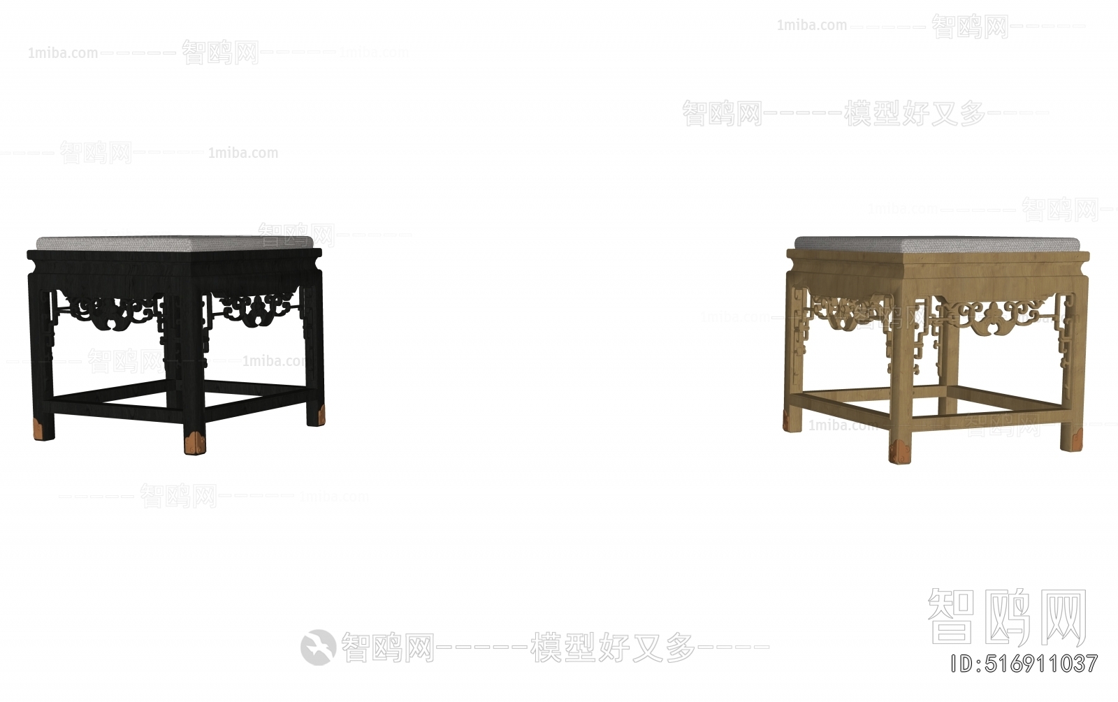 New Chinese Style Chinese Style Stool