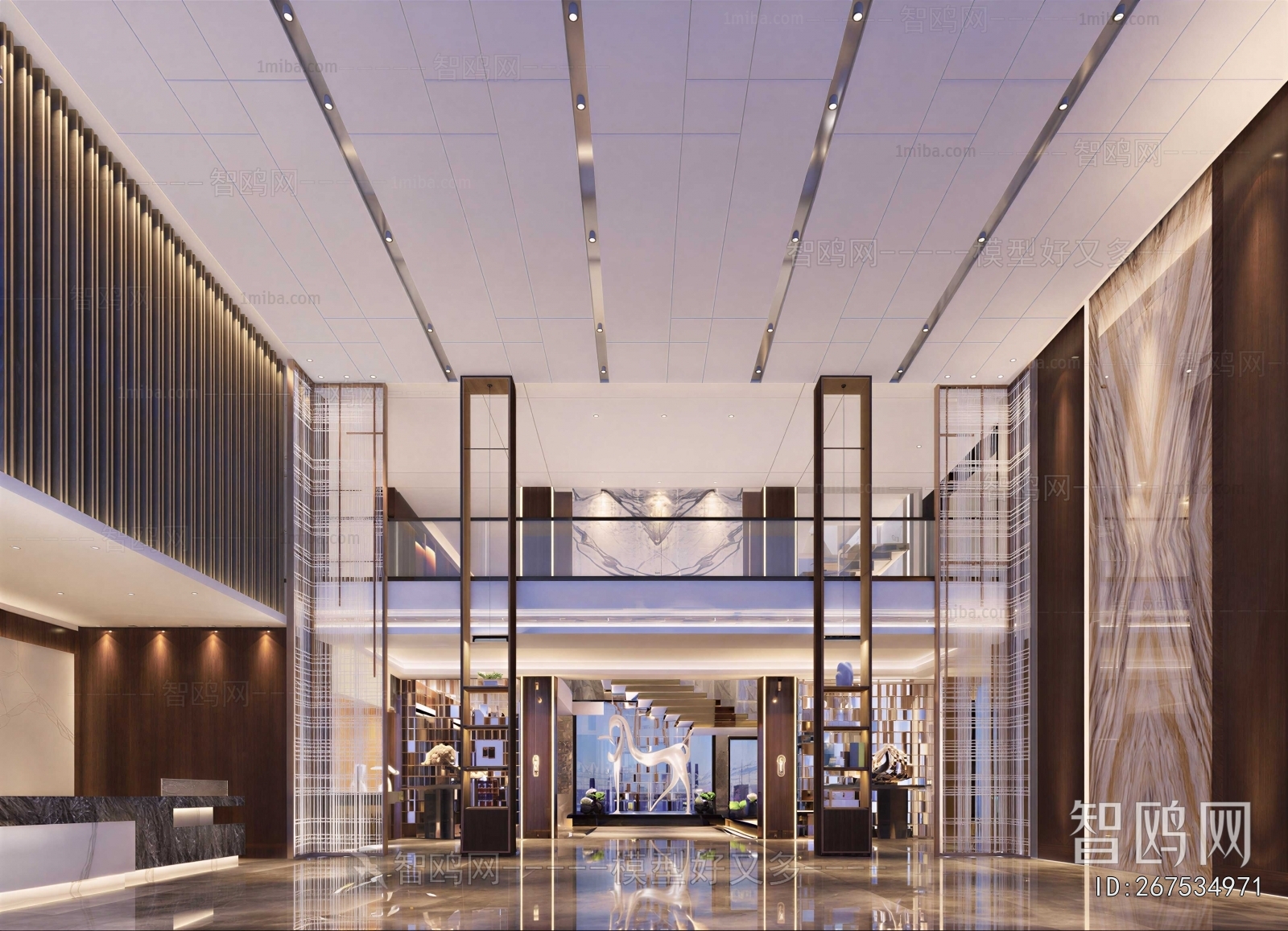 Modern Lobby Hall