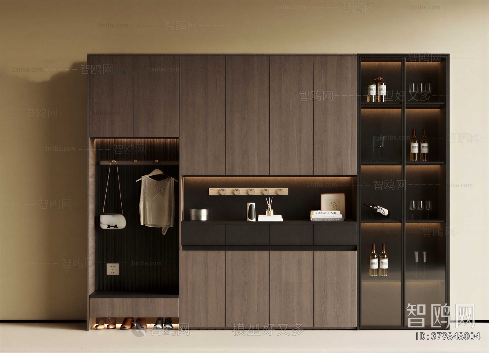 Modern Sideboard