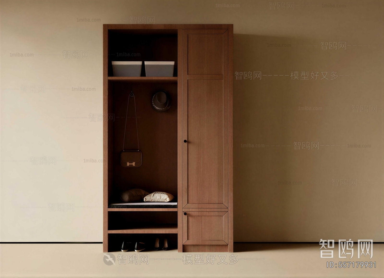 Modern Shoe Cabinet