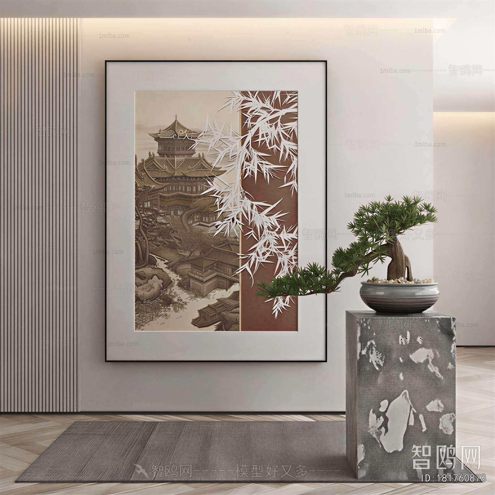 New Chinese Style Painting