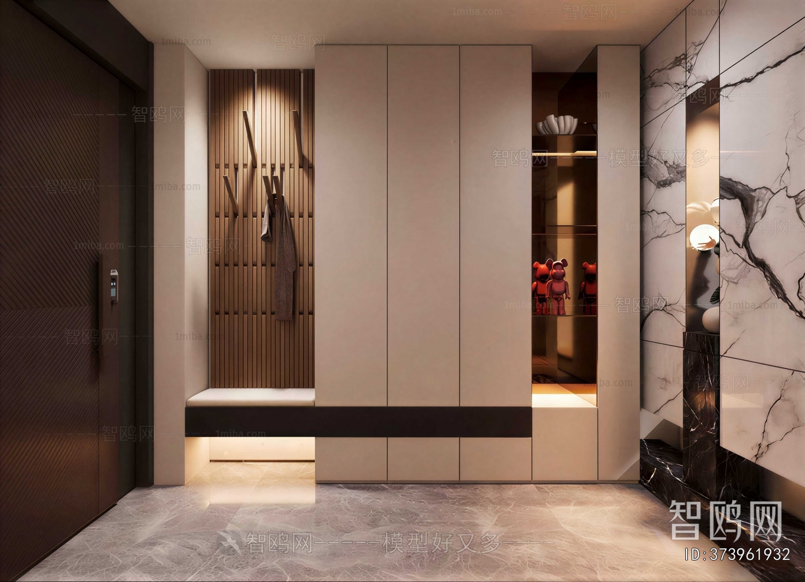 Modern Hallway