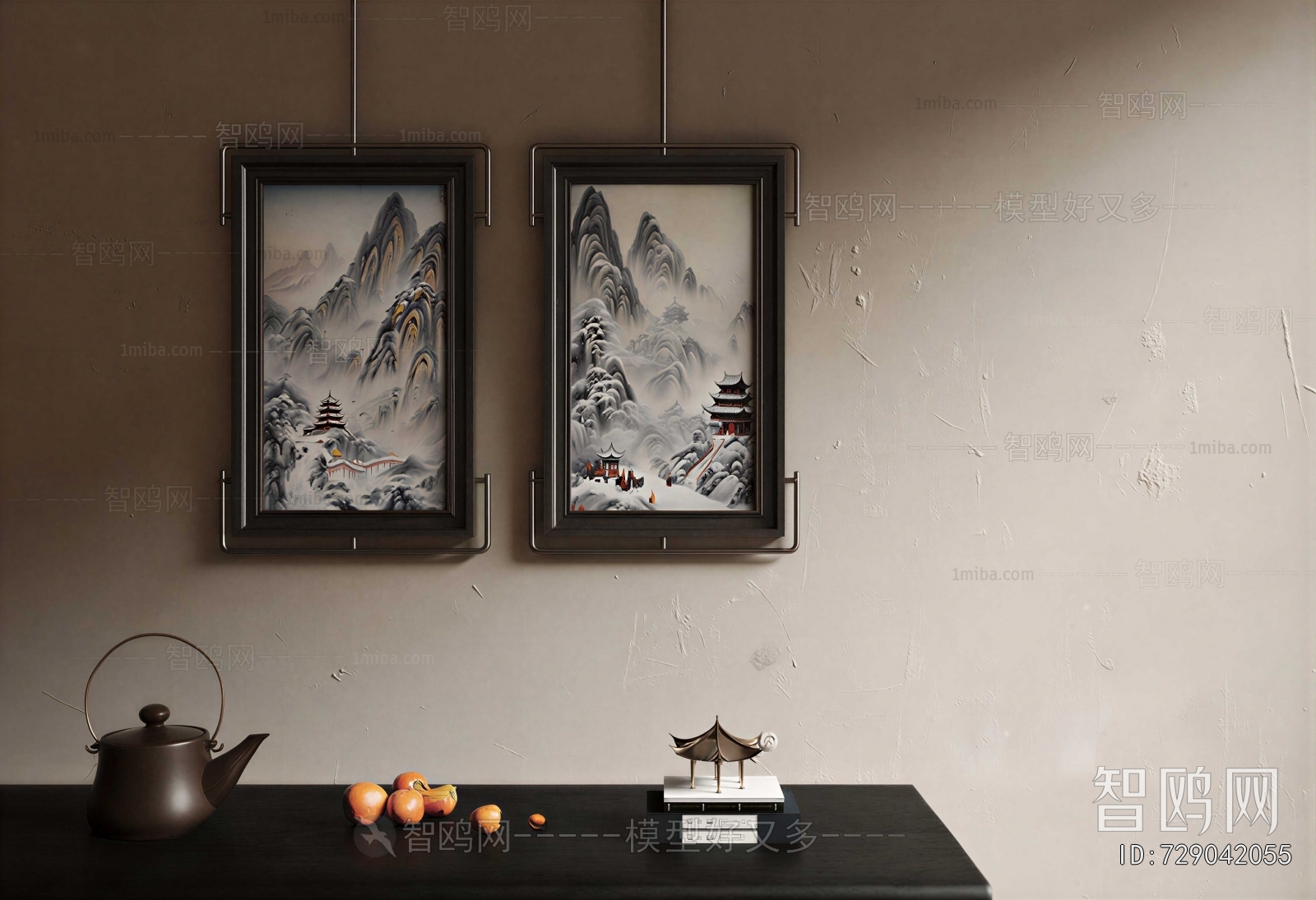 New Chinese Style Painting