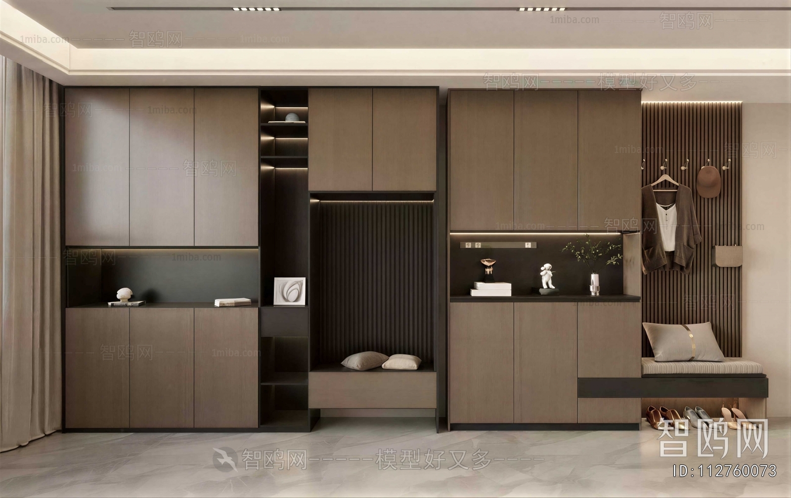 Modern Shoe Cabinet