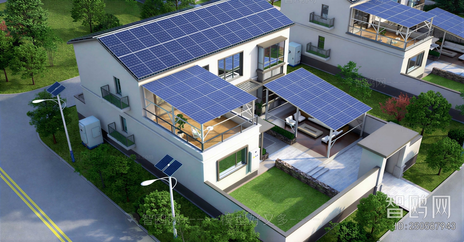 Modern Detached Villa