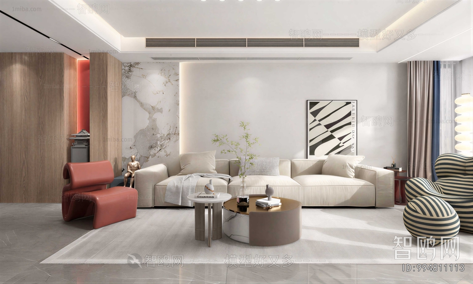 Modern A Living Room