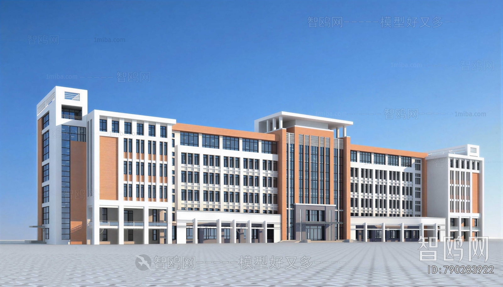 Modern Residential Building