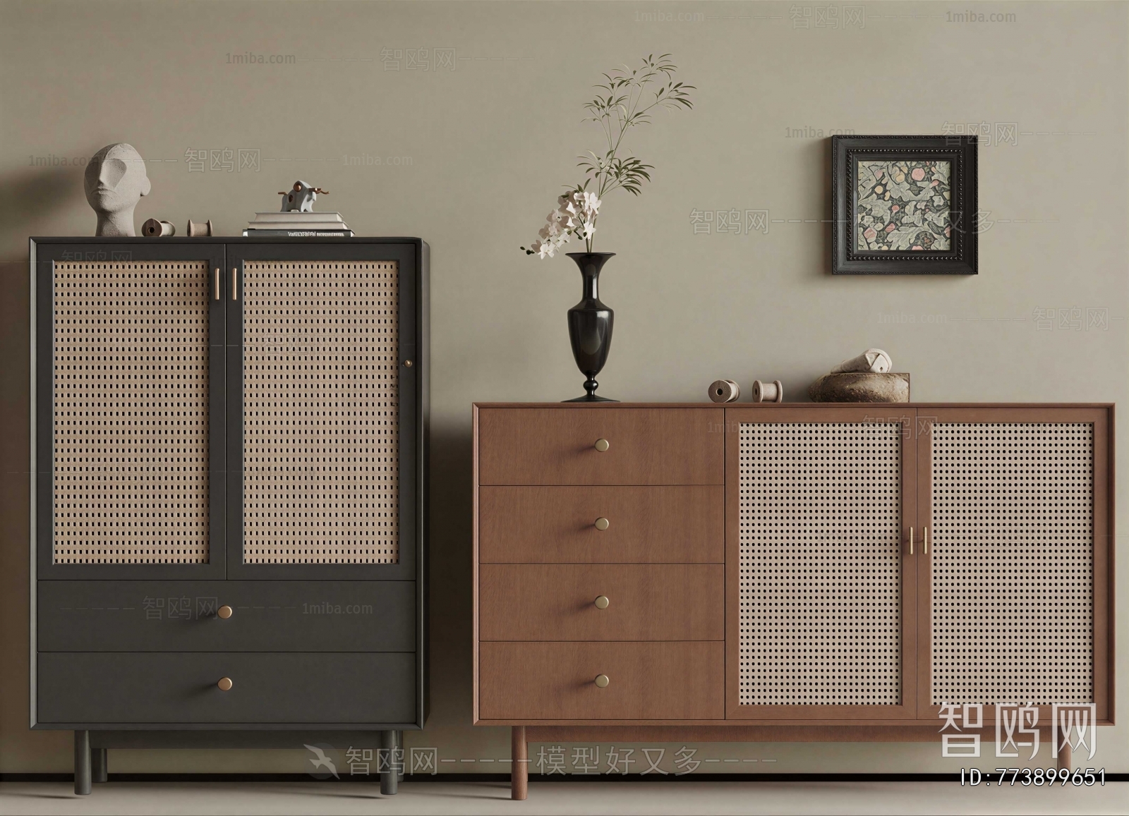 Modern Shoe Cabinet