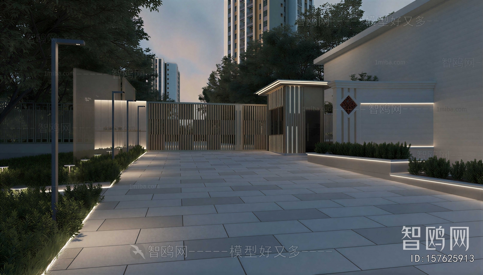 Modern Gate