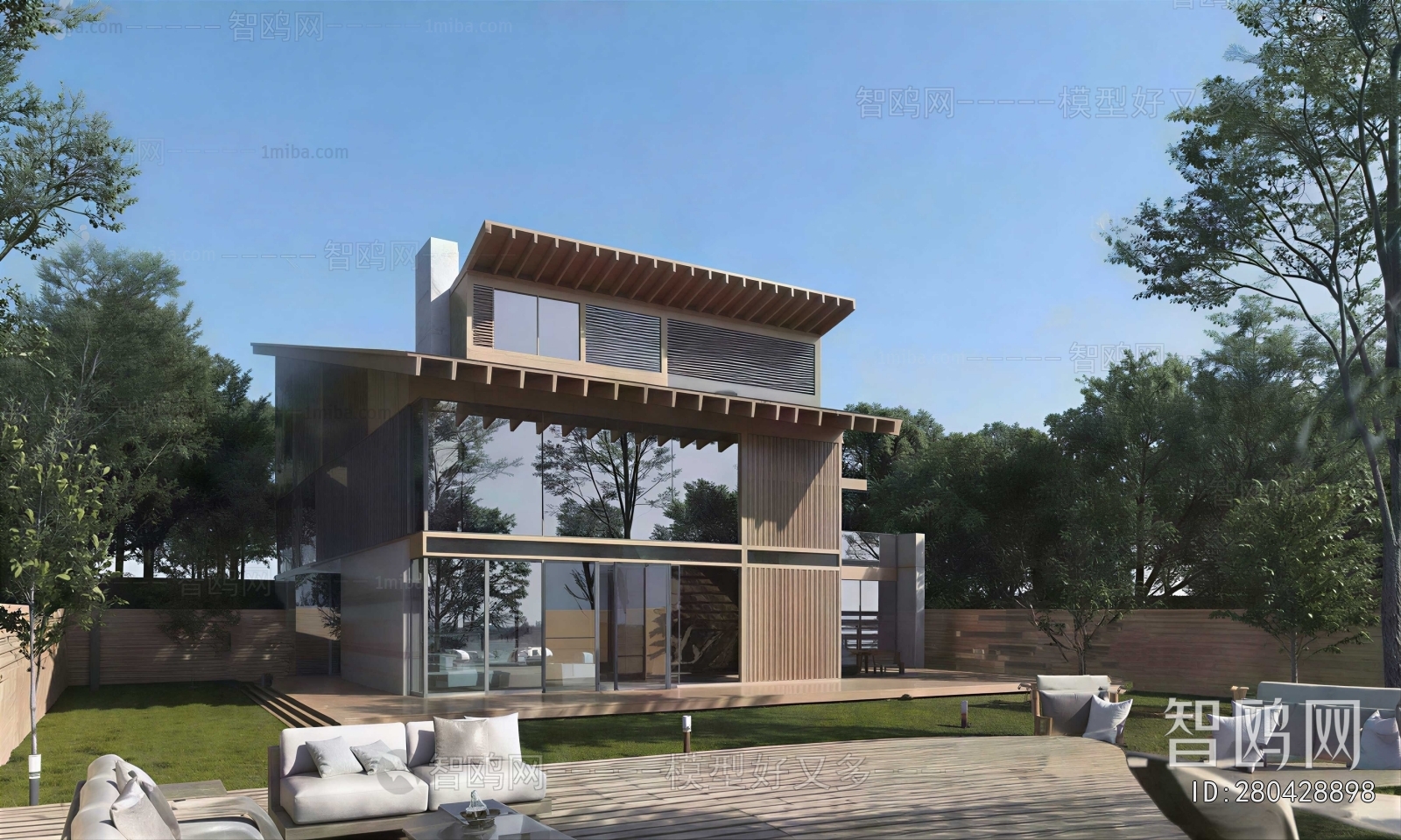 Modern Detached Villa