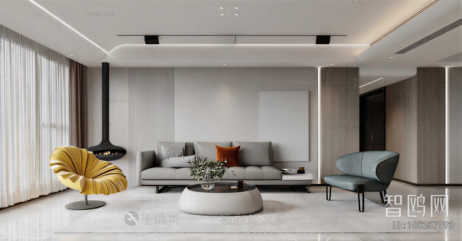 Modern A Living Room