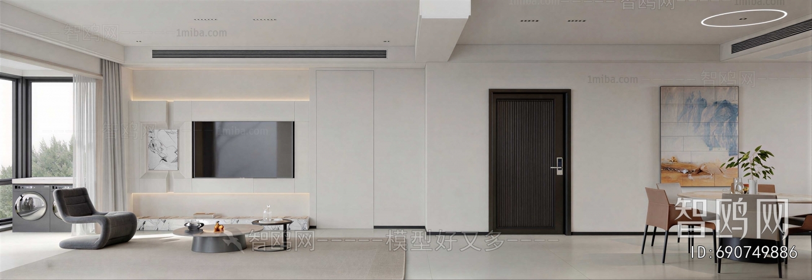Modern A Living Room