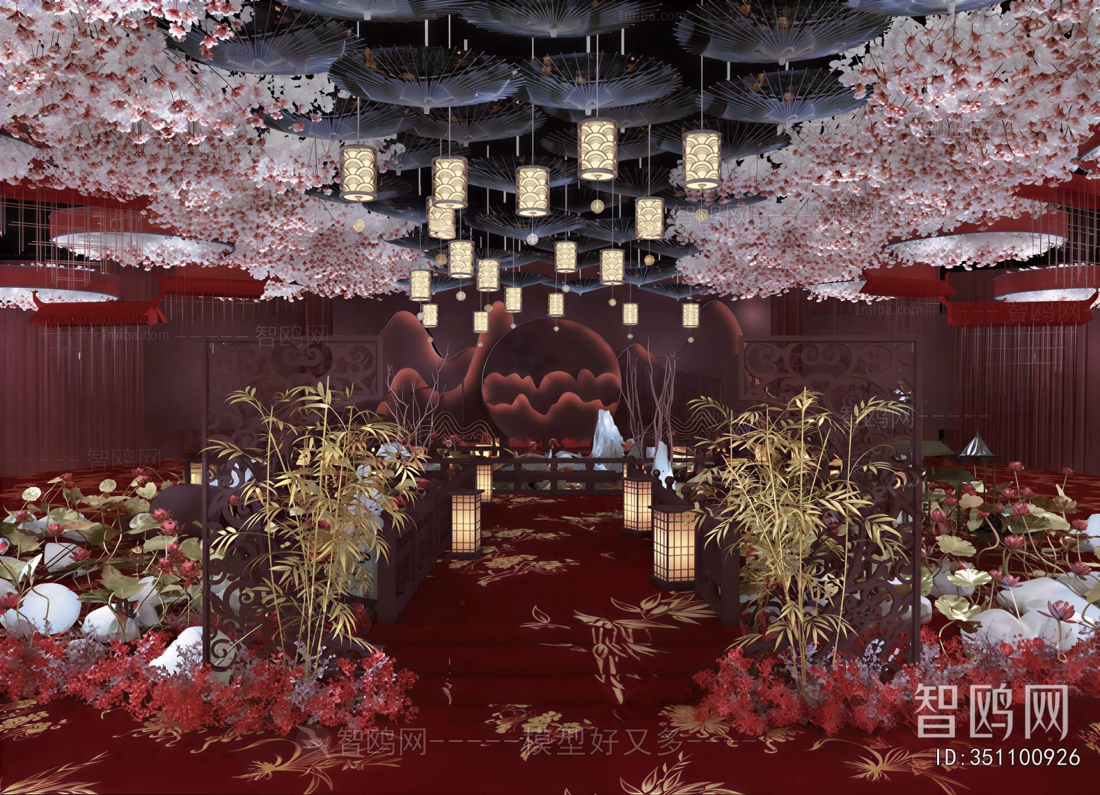 New Chinese Style Banquet Hall