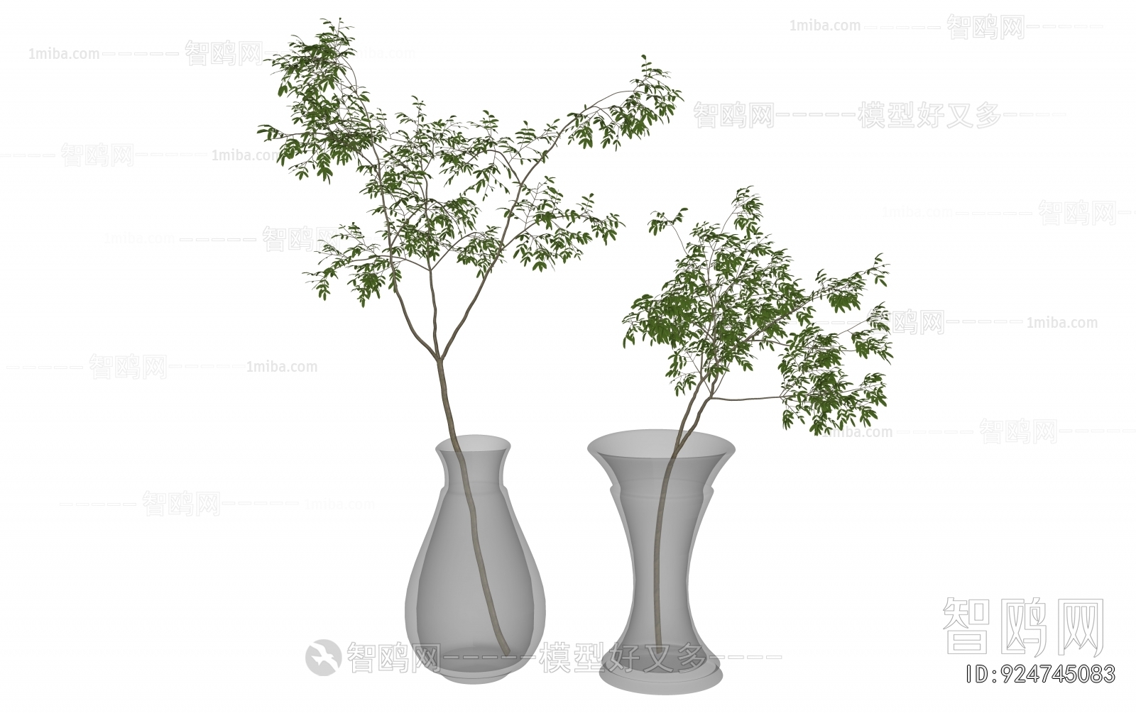 Modern Desktop Plant