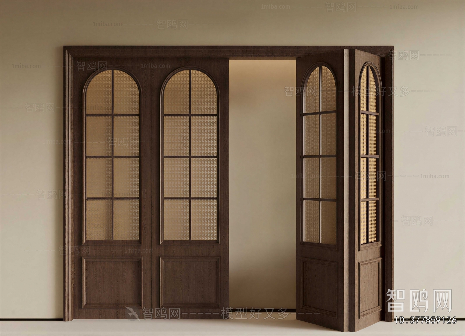 French Style Sliding Door