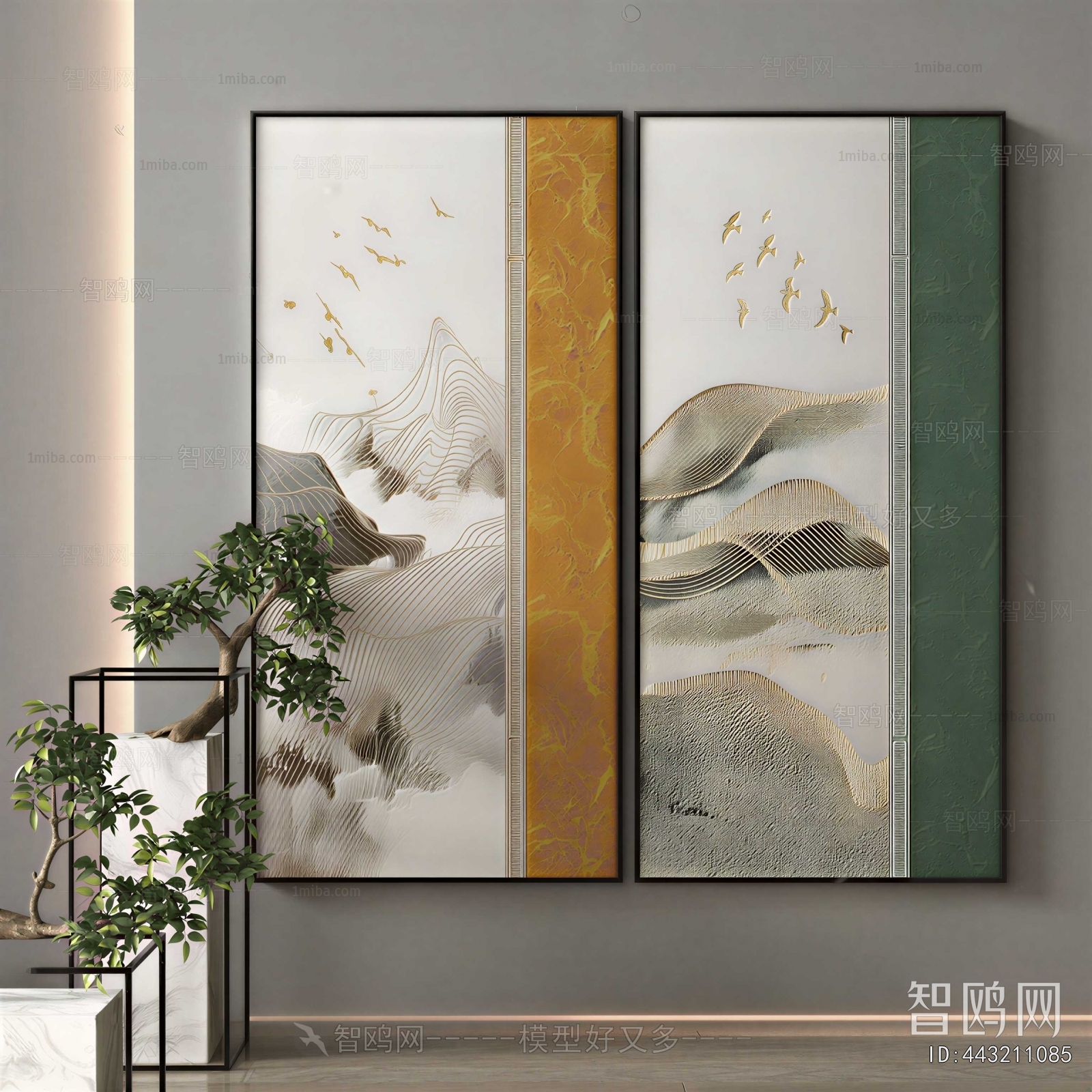 New Chinese Style Painting