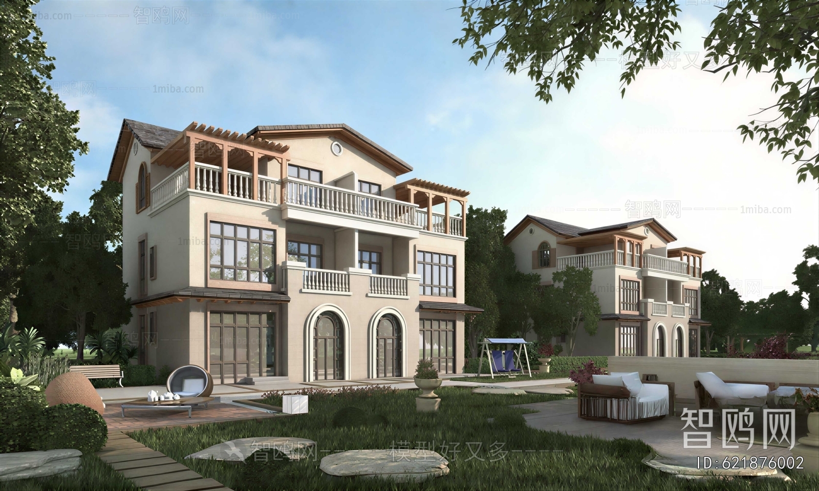 Mediterranean Style Detached Villa