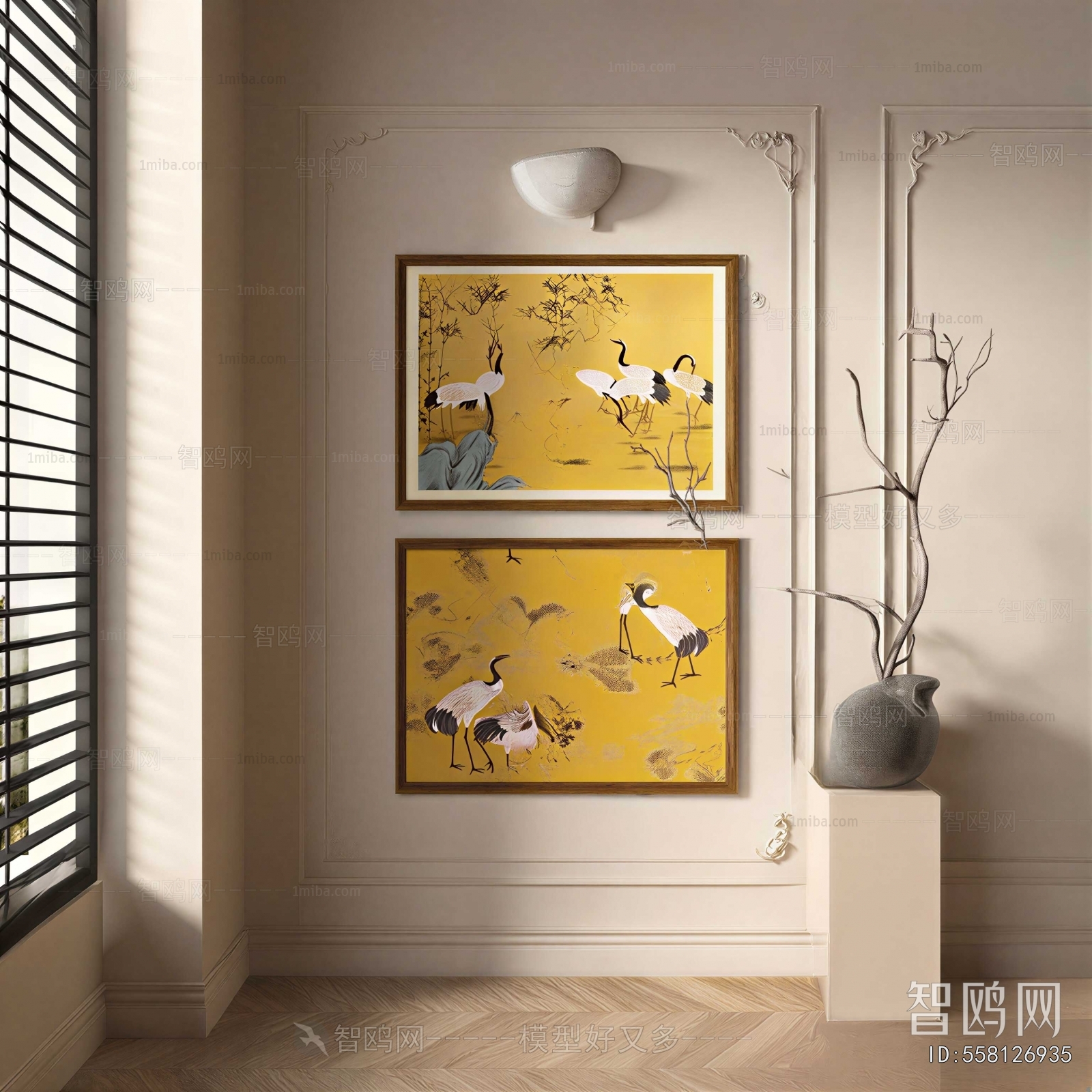 New Chinese Style Painting