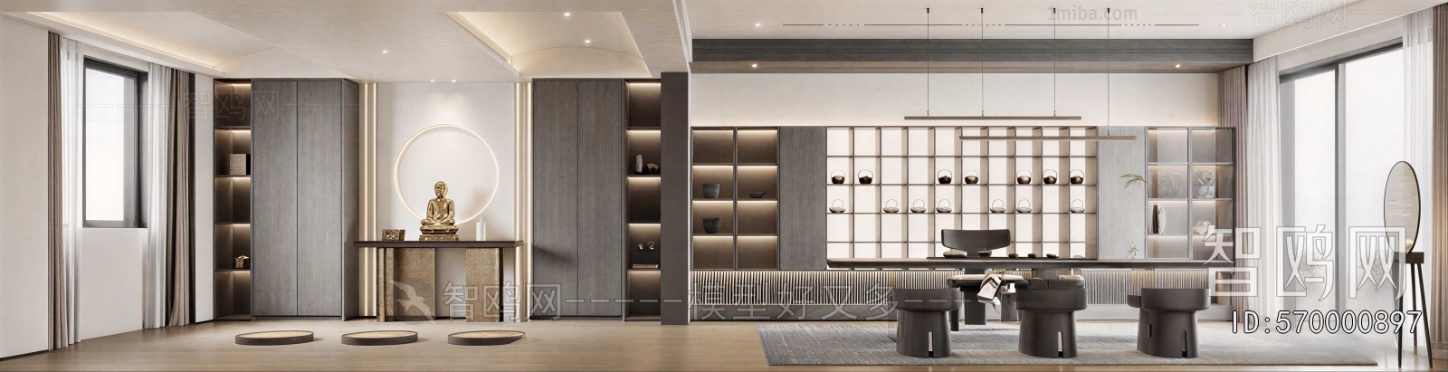 New Chinese Style Tea House