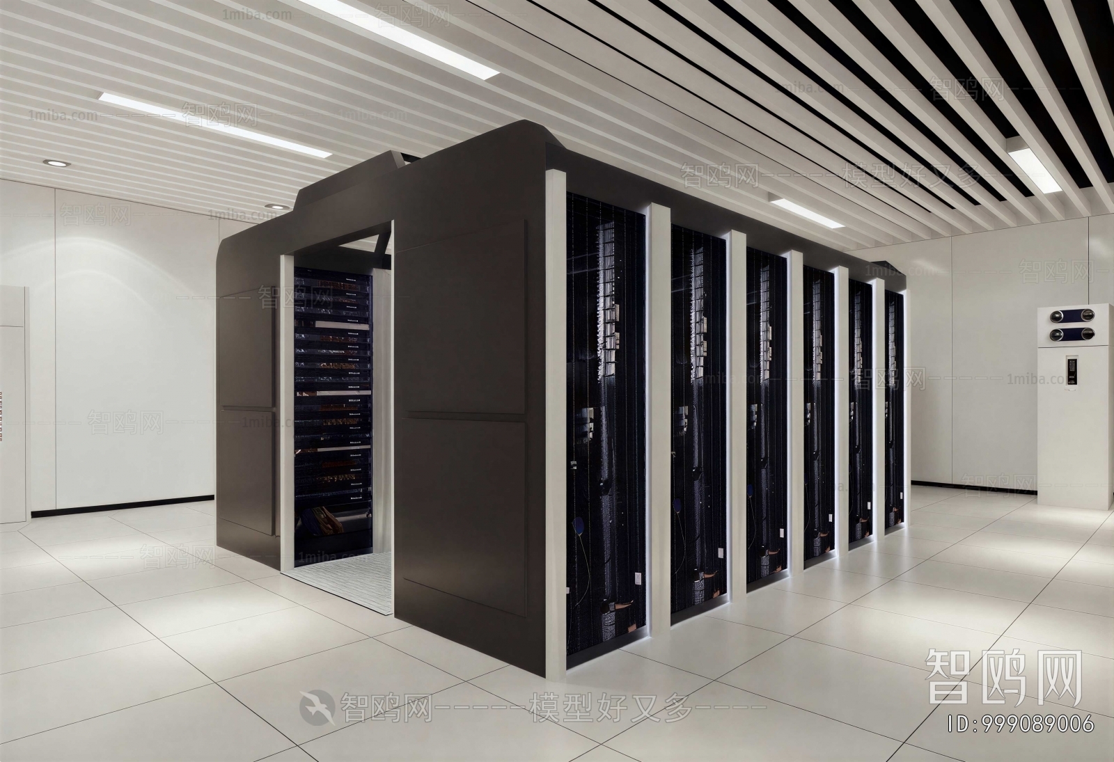 Modern The Computer Room
