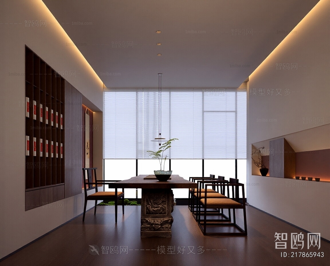 New Chinese Style Tea House