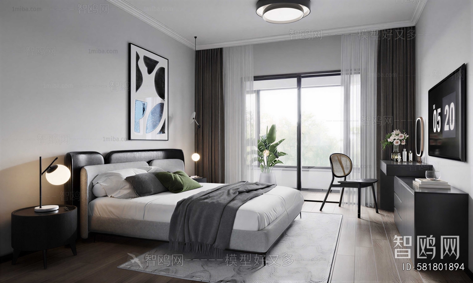 Modern Bedroom