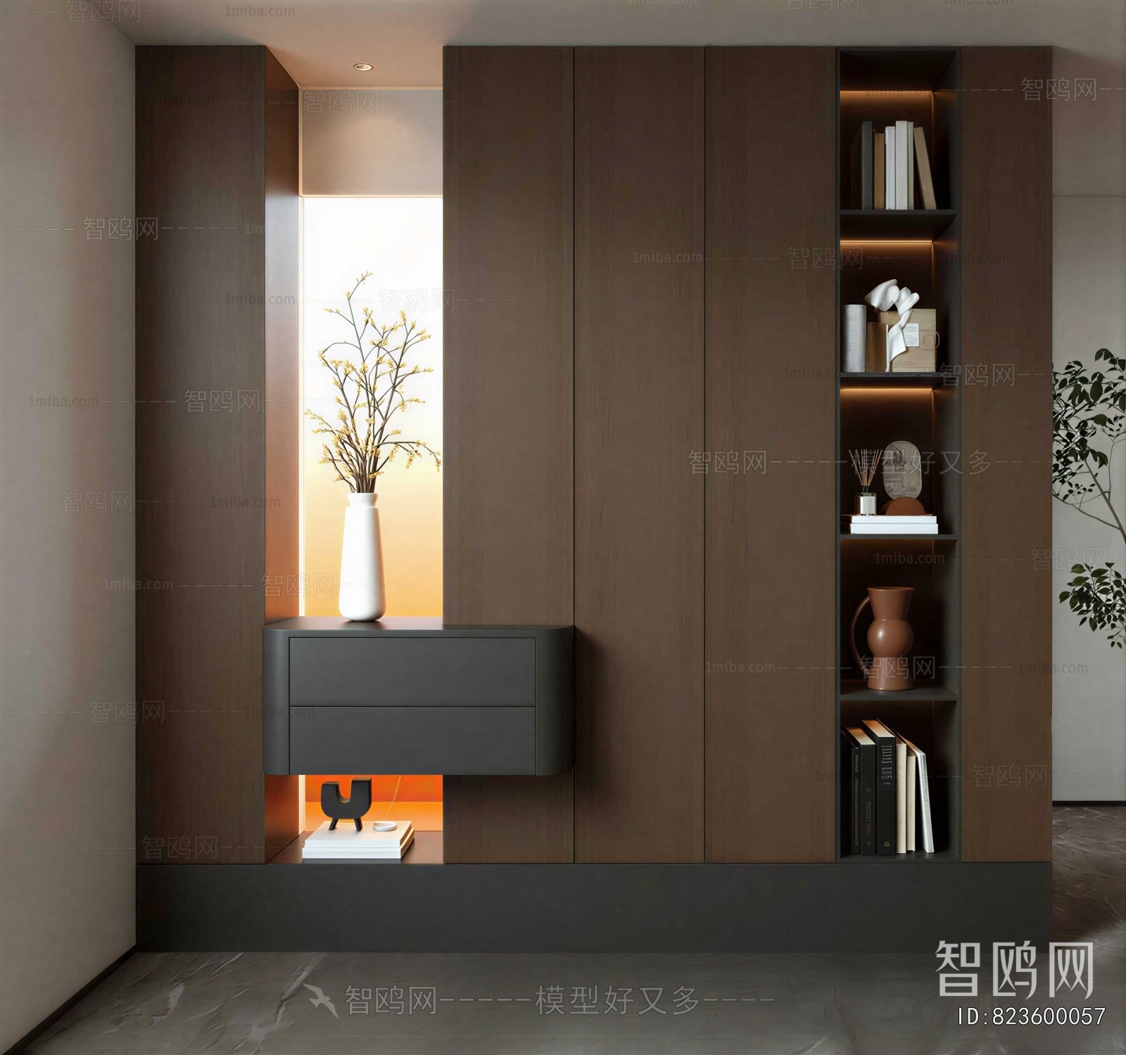Modern Bookcase