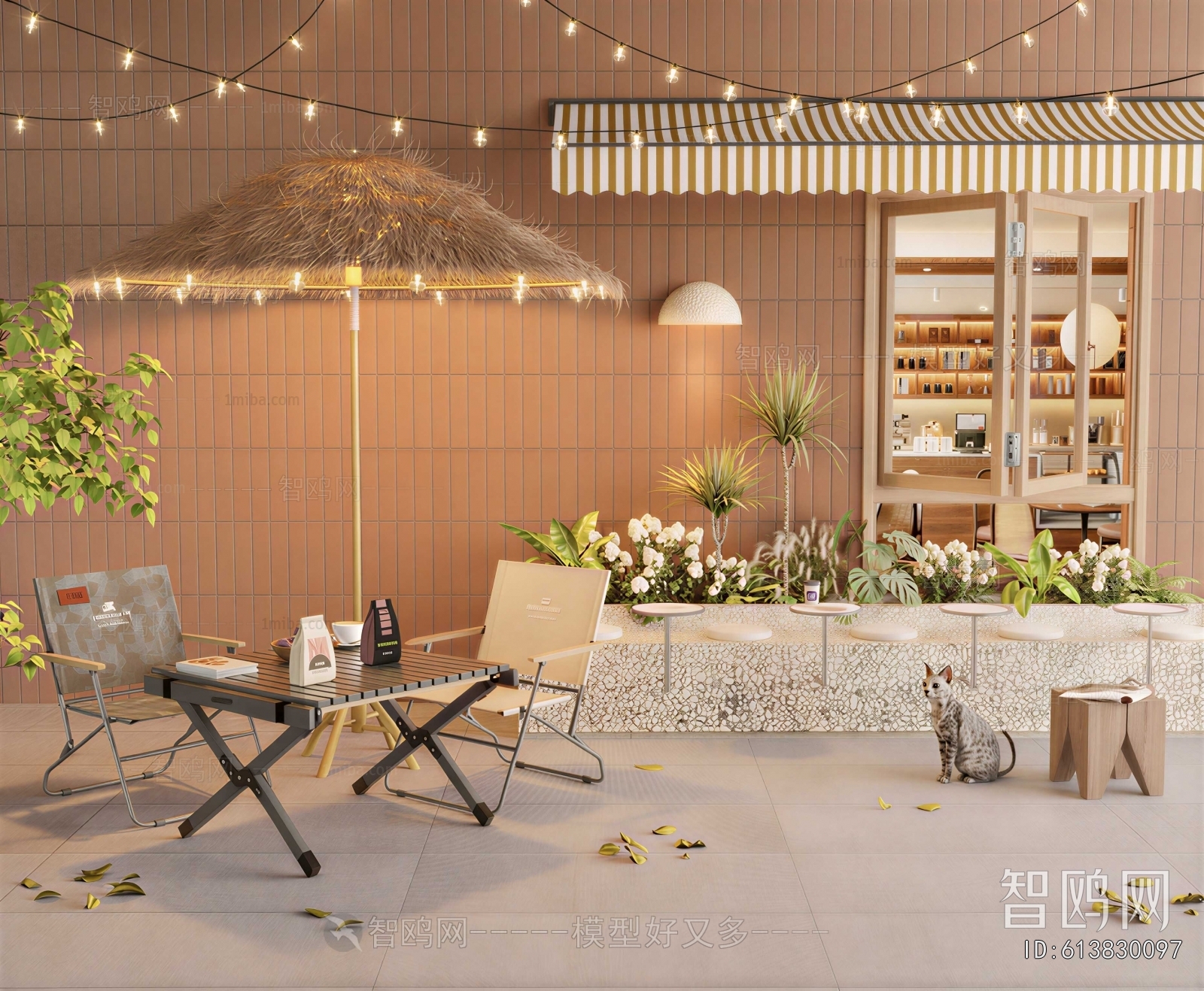 Modern Outdoor Tables And Chairs