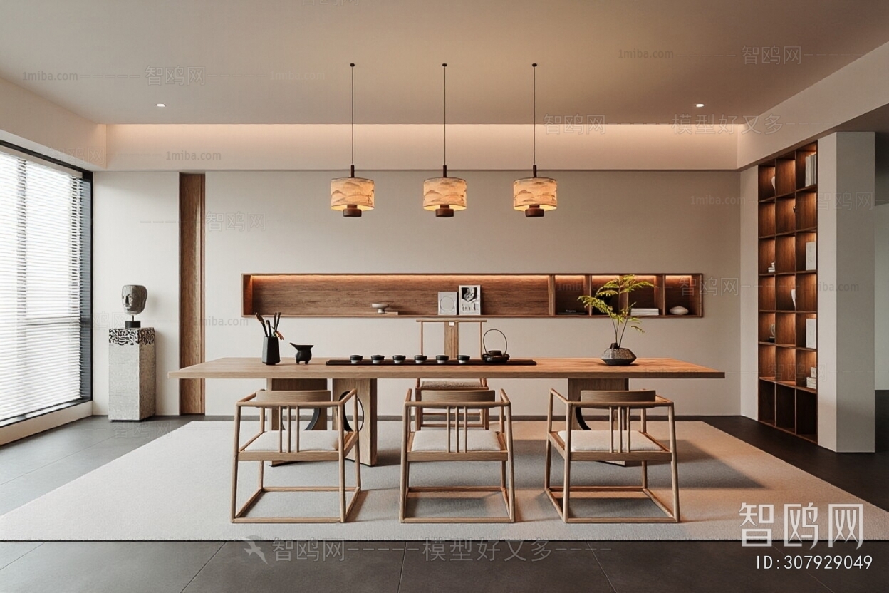 New Chinese Style Tea House