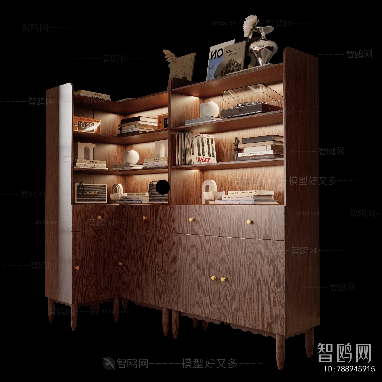 Modern Bookcase