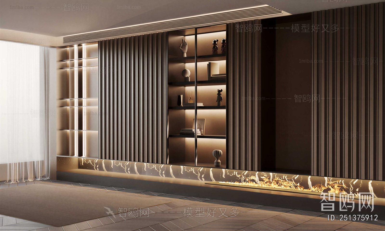 Modern Bookcase