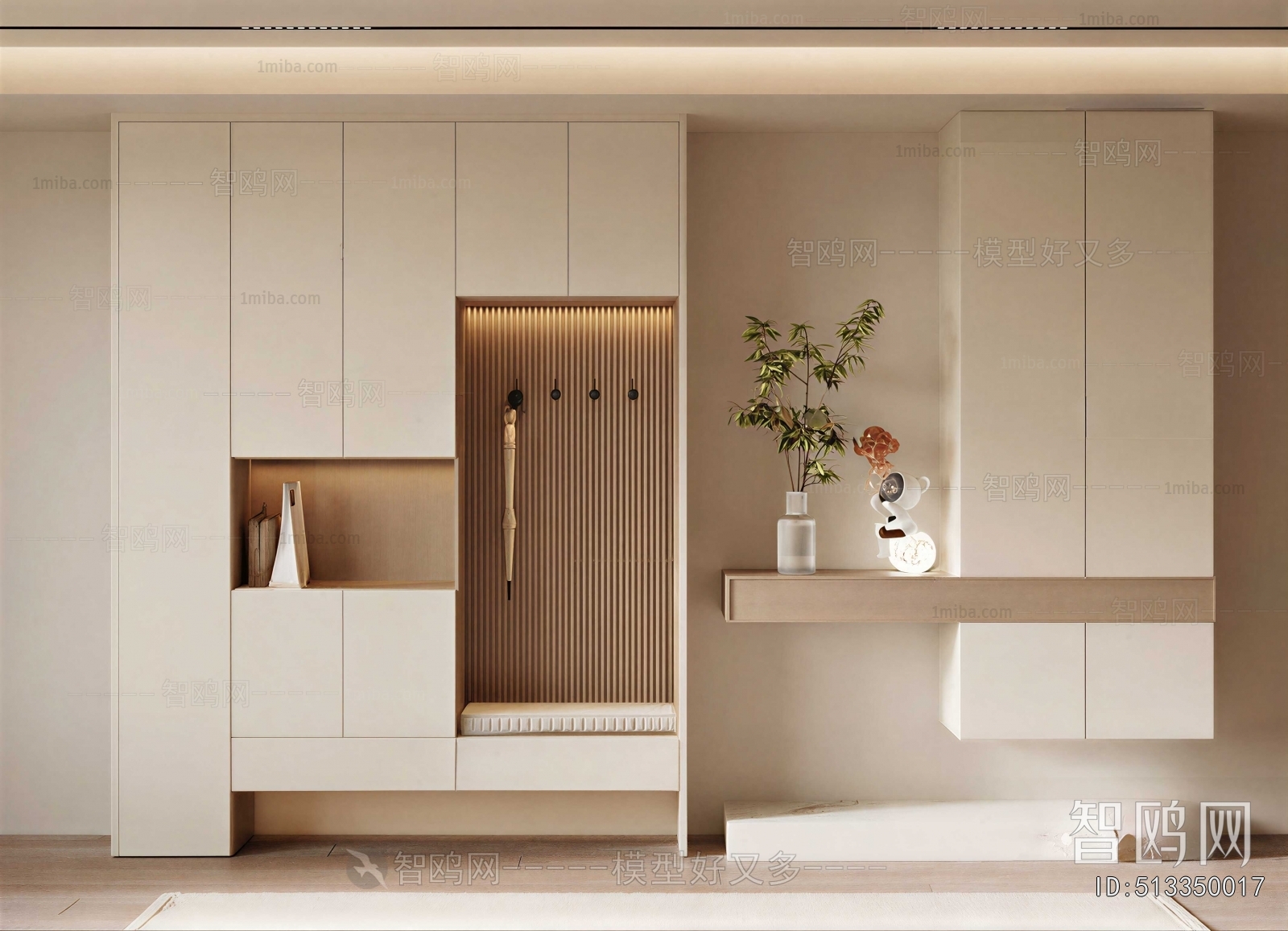 Modern Shoe Cabinet