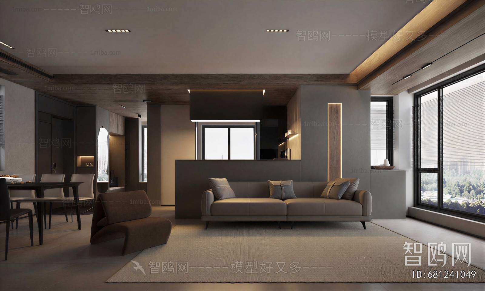 Modern A Living Room