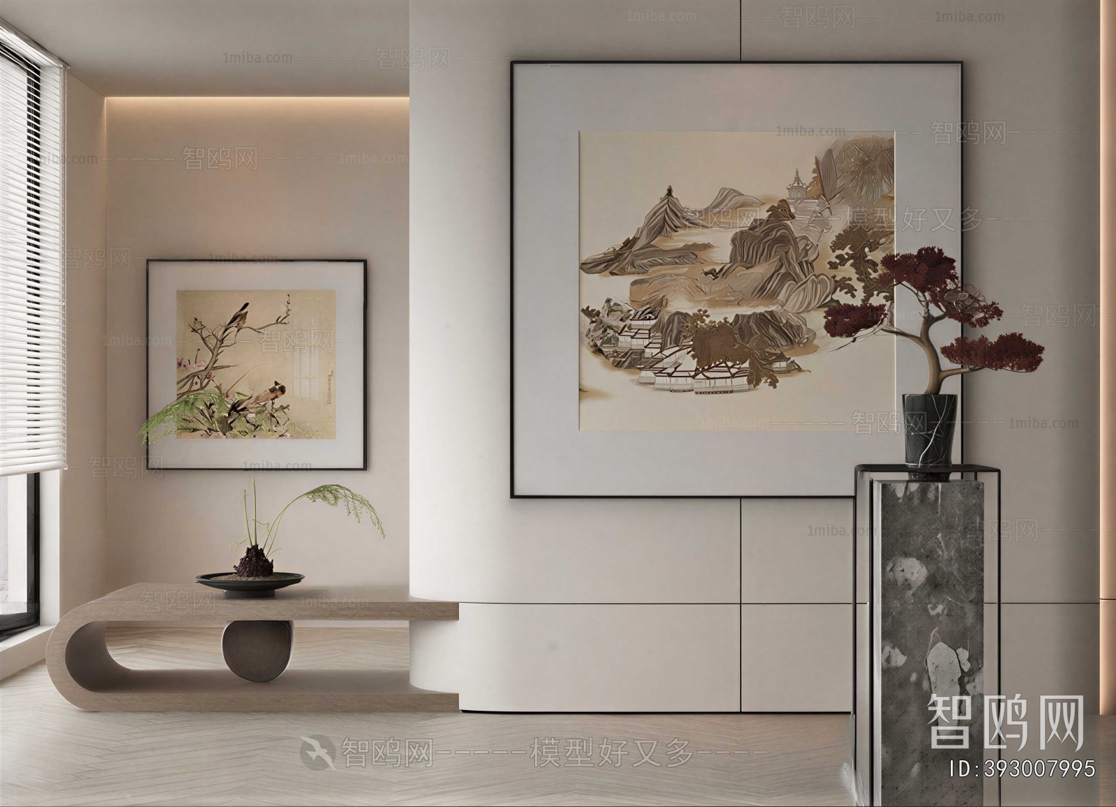 New Chinese Style Painting