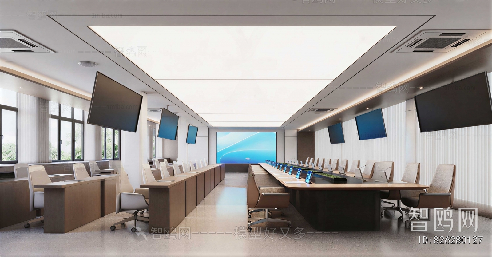 Modern Meeting Room