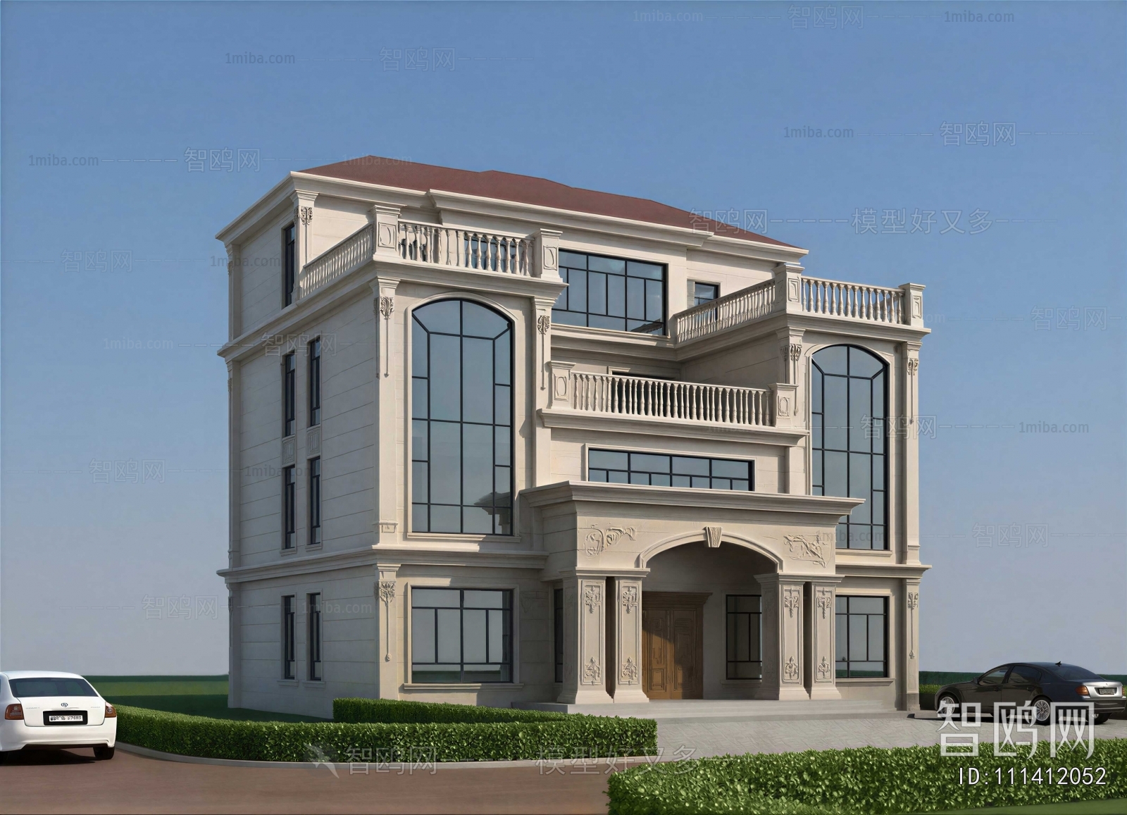 European Style Detached Villa
