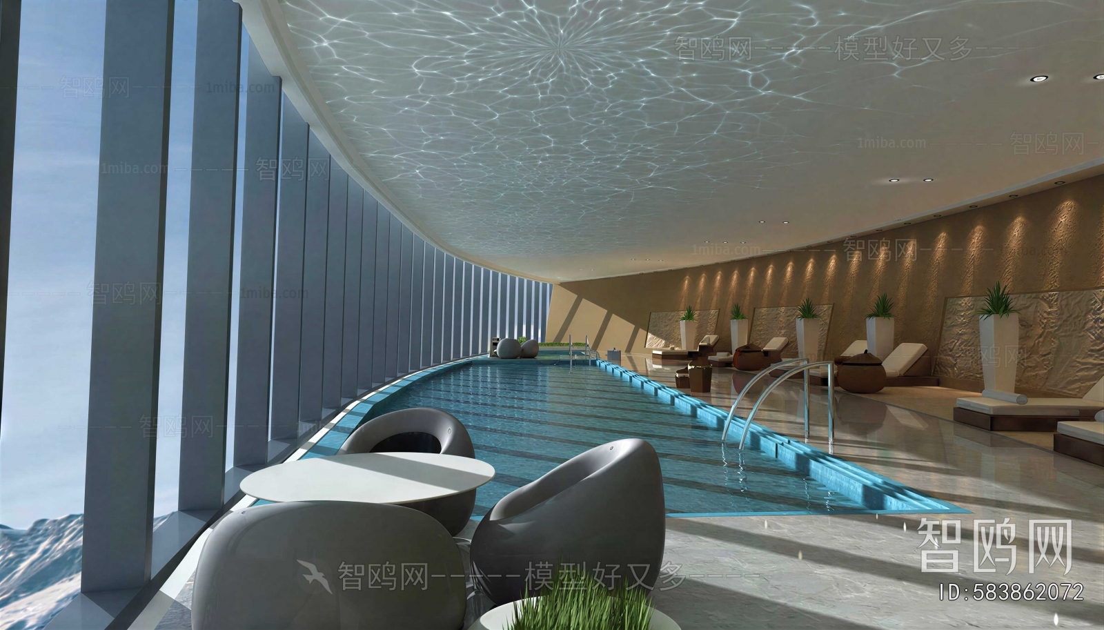 Modern Natatorium