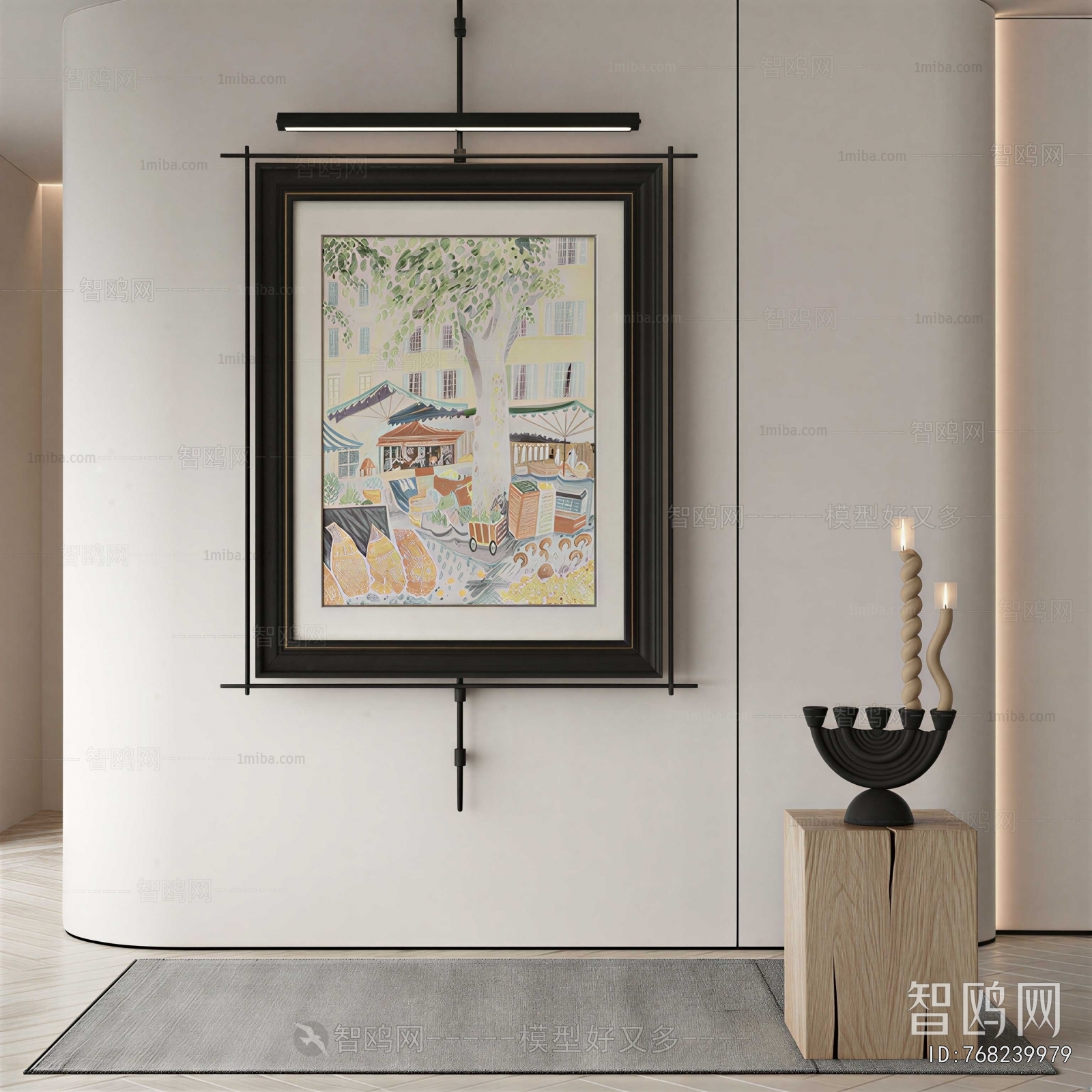 American Style Painting