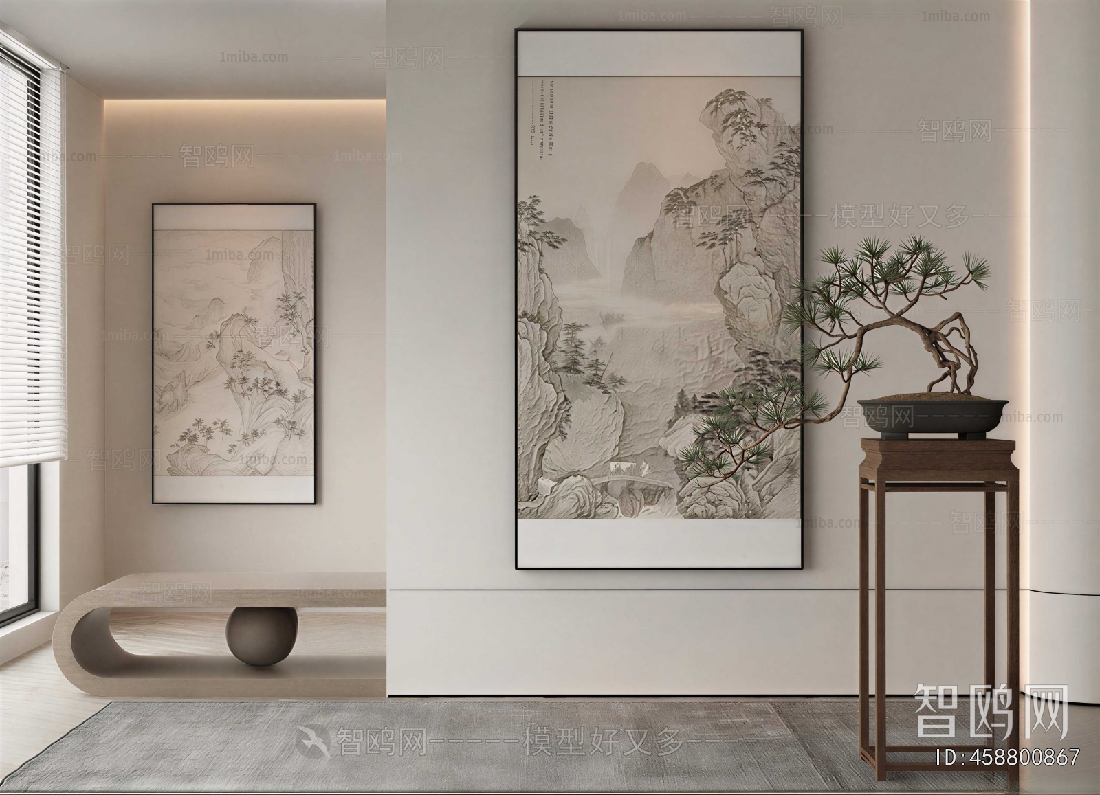 New Chinese Style Painting