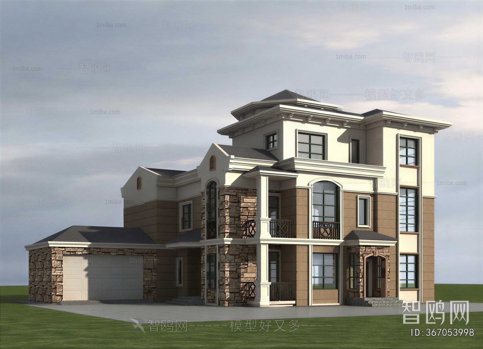 European Style Detached Villa
