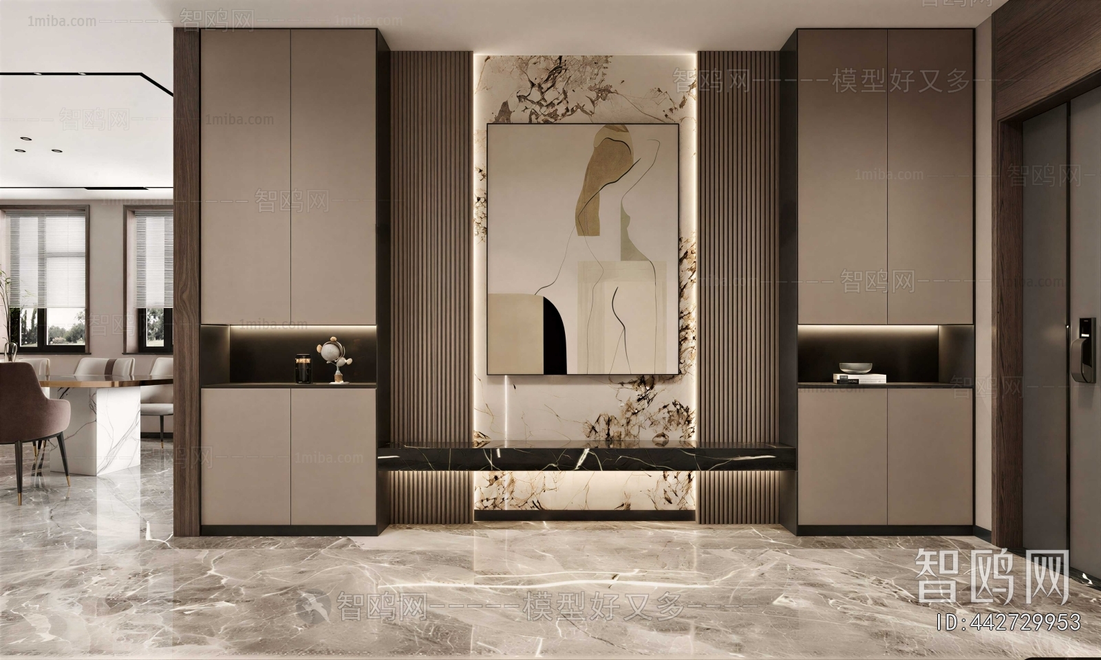 Modern Hallway