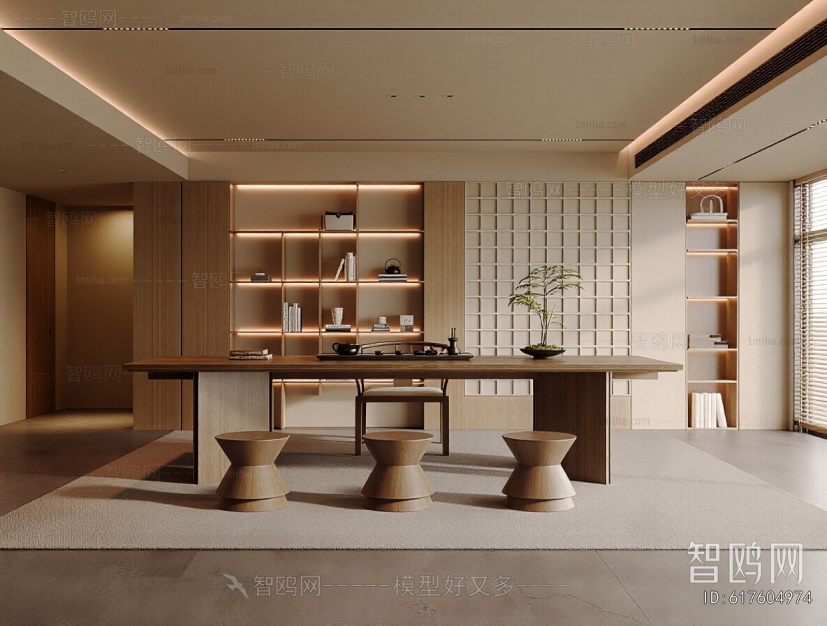 New Chinese Style Tea House