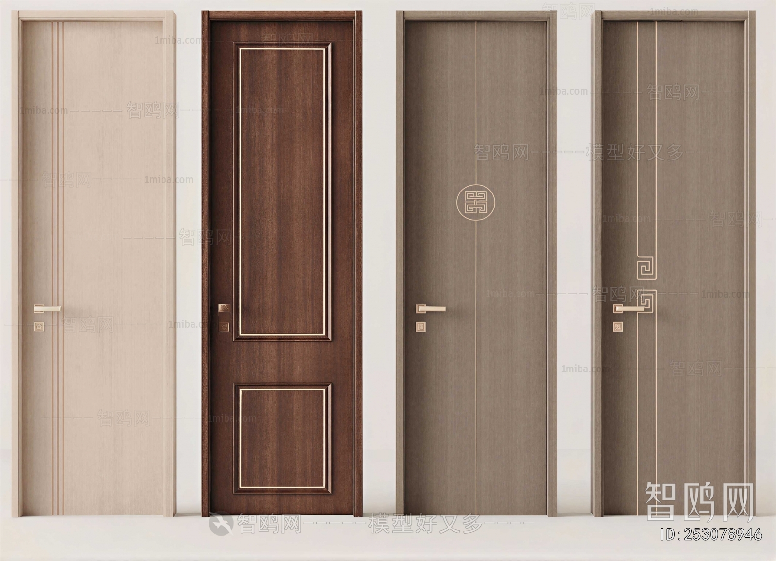 Modern Single Door
